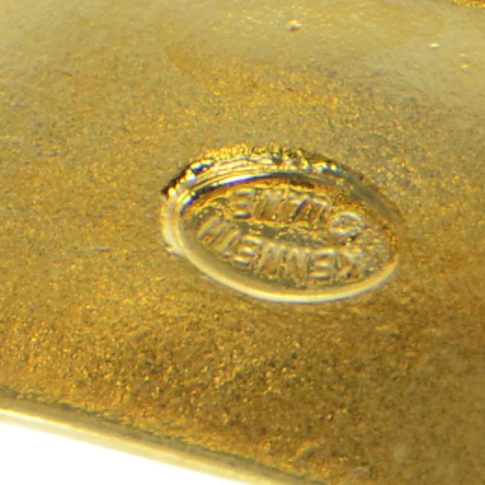 Vintage Kenneth Jay Lane Kjl Hinged Pearl Bib Col… - image 7